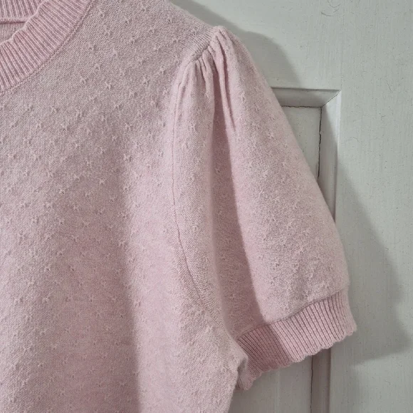 Jessica Simpson Light Pink Knit Cardigan - Picture 5 of 5
